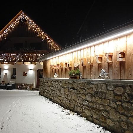 Greuth Hutte Villa Tarvisio Eksteriør bilde