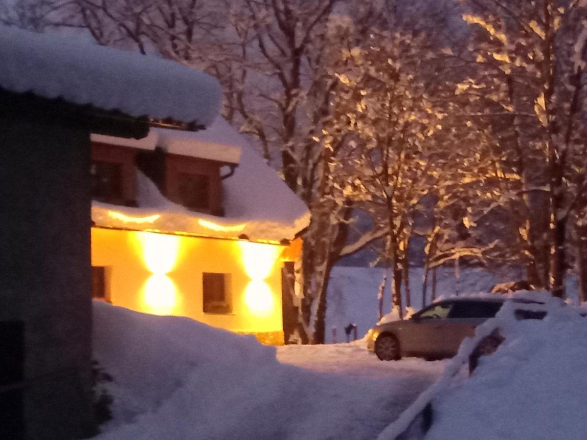 Greuth Hutte Villa Tarvisio Eksteriør bilde