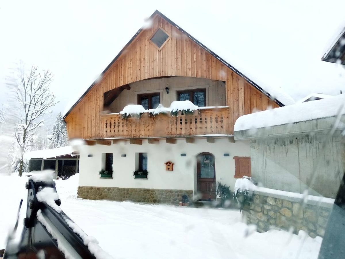 Greuth Hutte Villa Tarvisio Eksteriør bilde